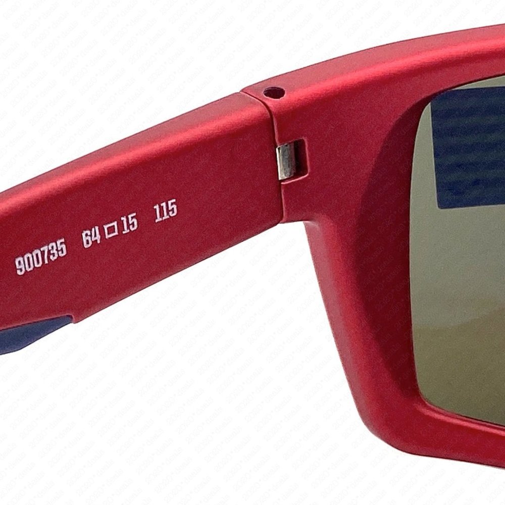 Costa Del Mar Reefton 580G Matte USA Red Mirror Polarized Sunglasses - Picture 10 of 10